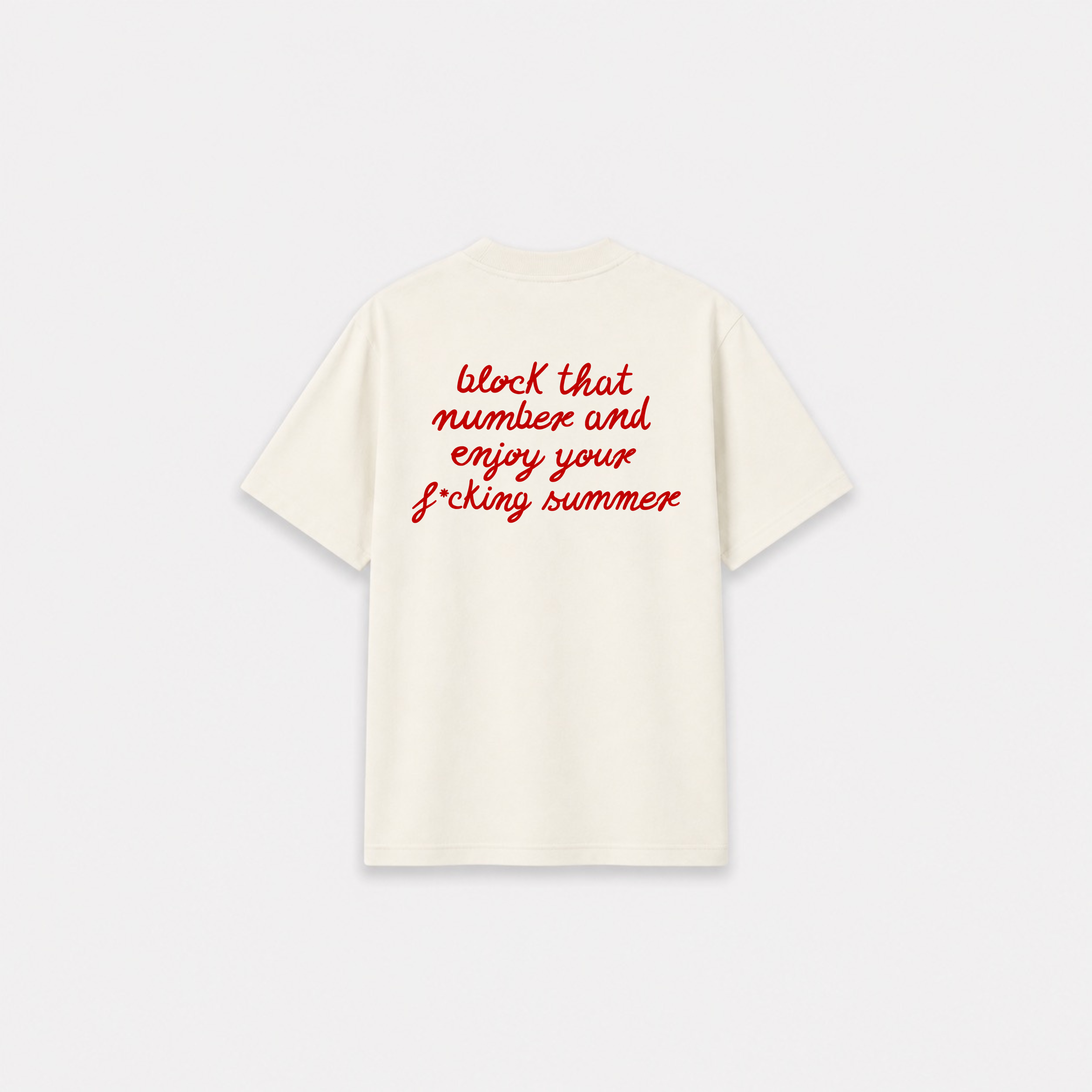 NUMBER T-SHIRT