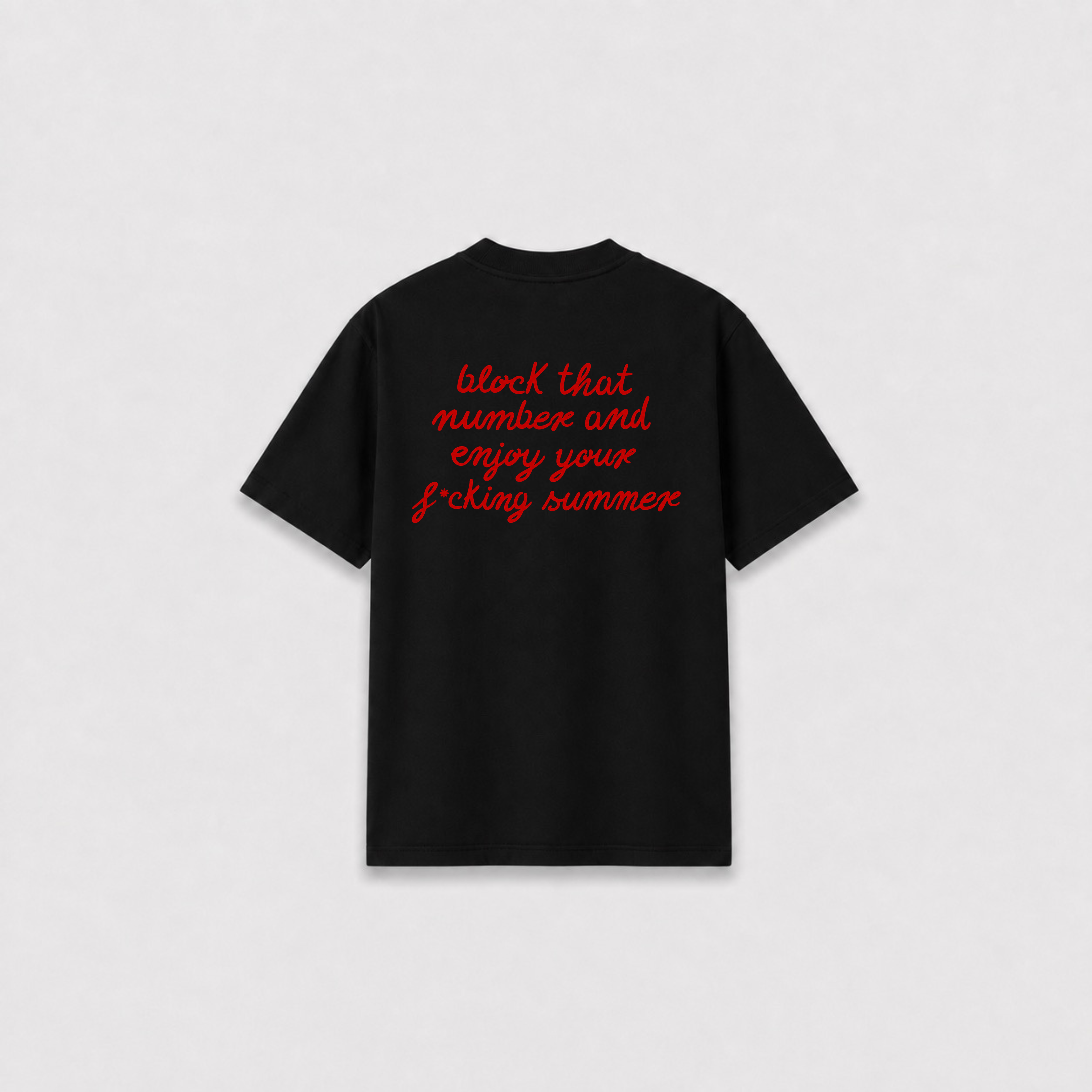 NUMBER T-SHIRT