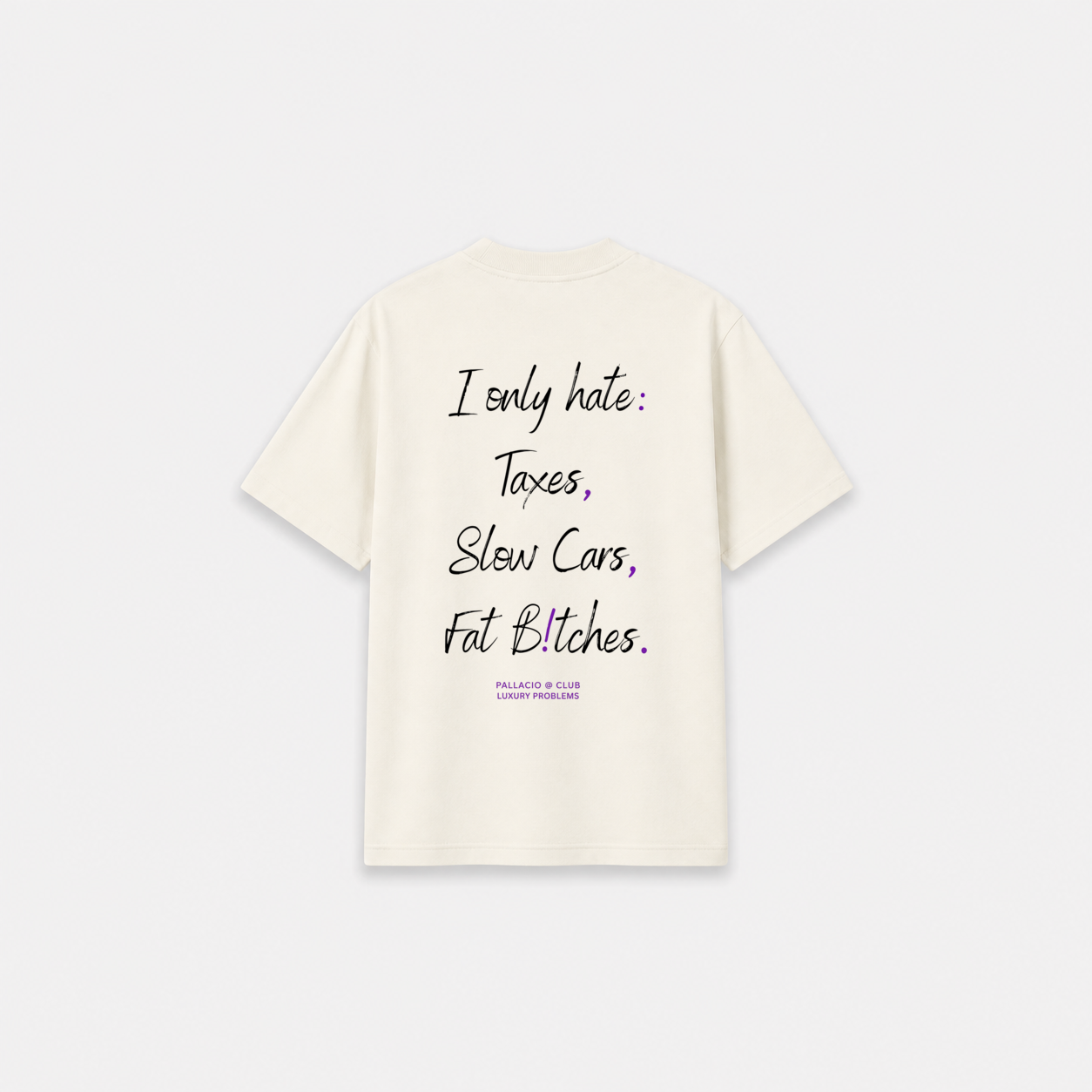 ONLY HATE T-SHIRT