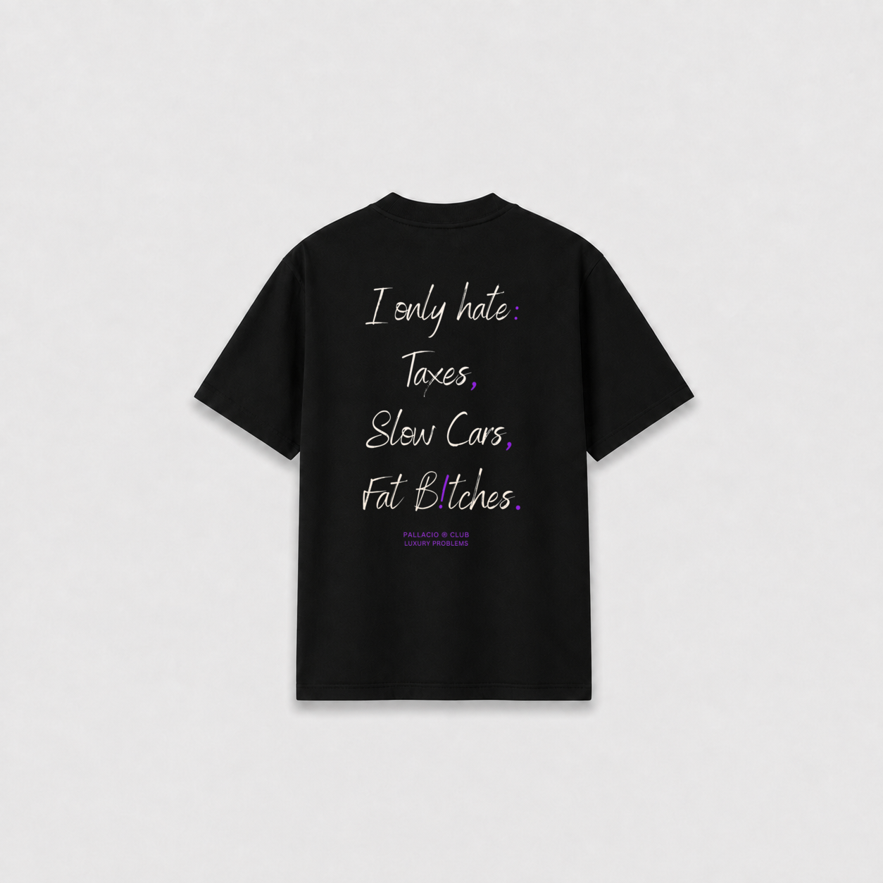 ONLY HATE T-SHIRT