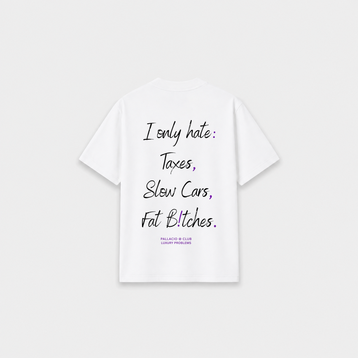ONLY HATE T-SHIRT