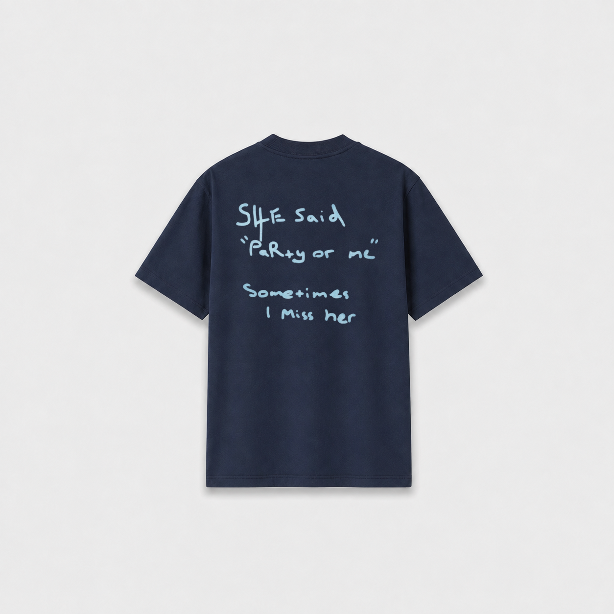 PARTY OR ME T-SHIRT