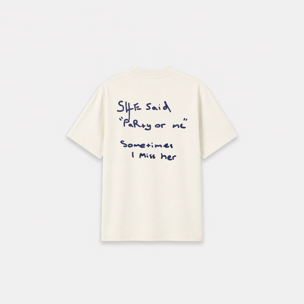 PARTY OR ME T-SHIRT