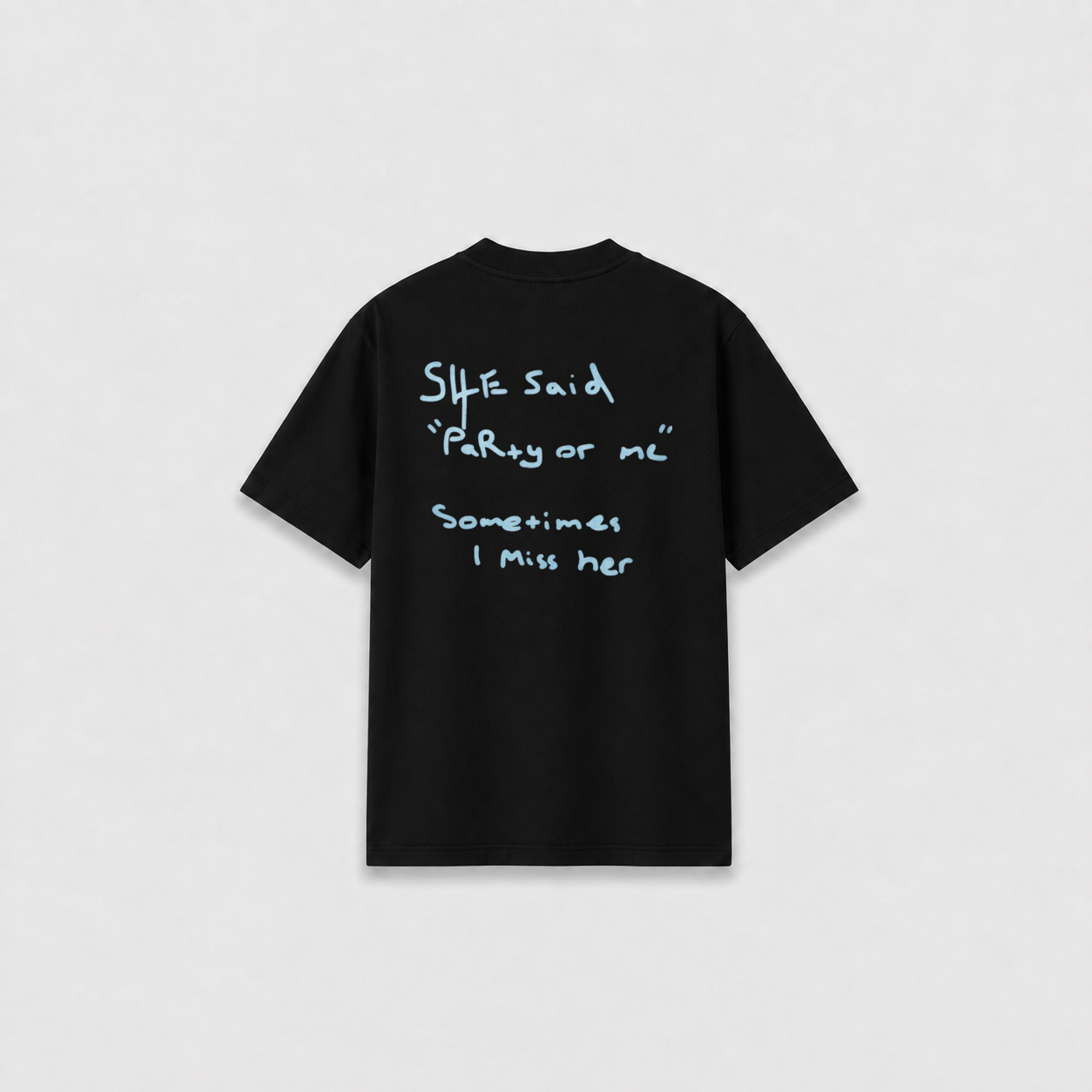 PARTY OR ME T-SHIRT