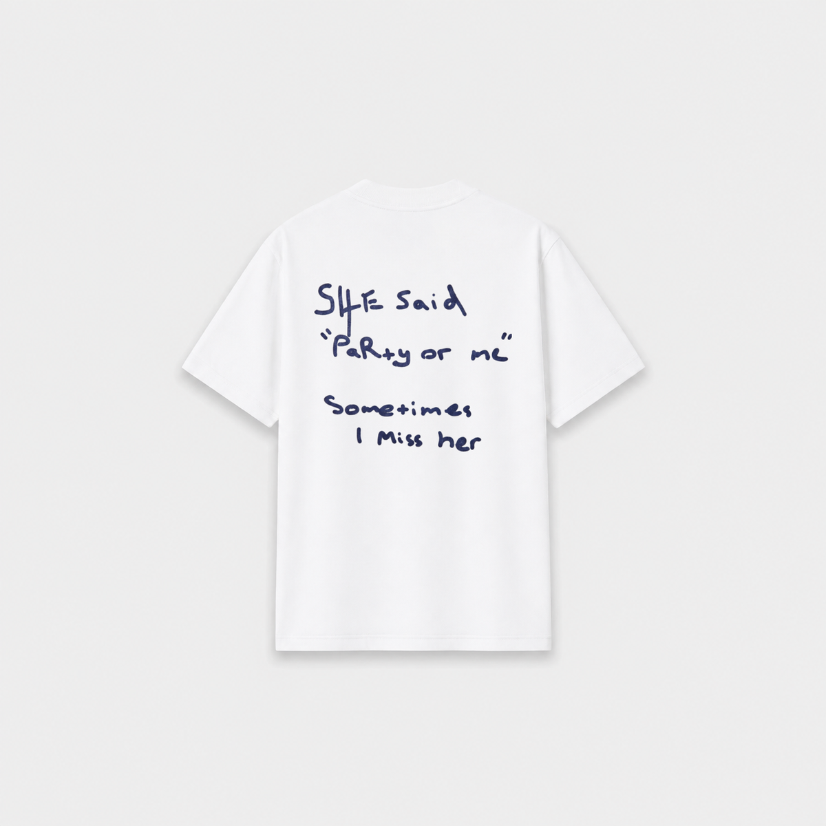 PARTY OR ME T-SHIRT