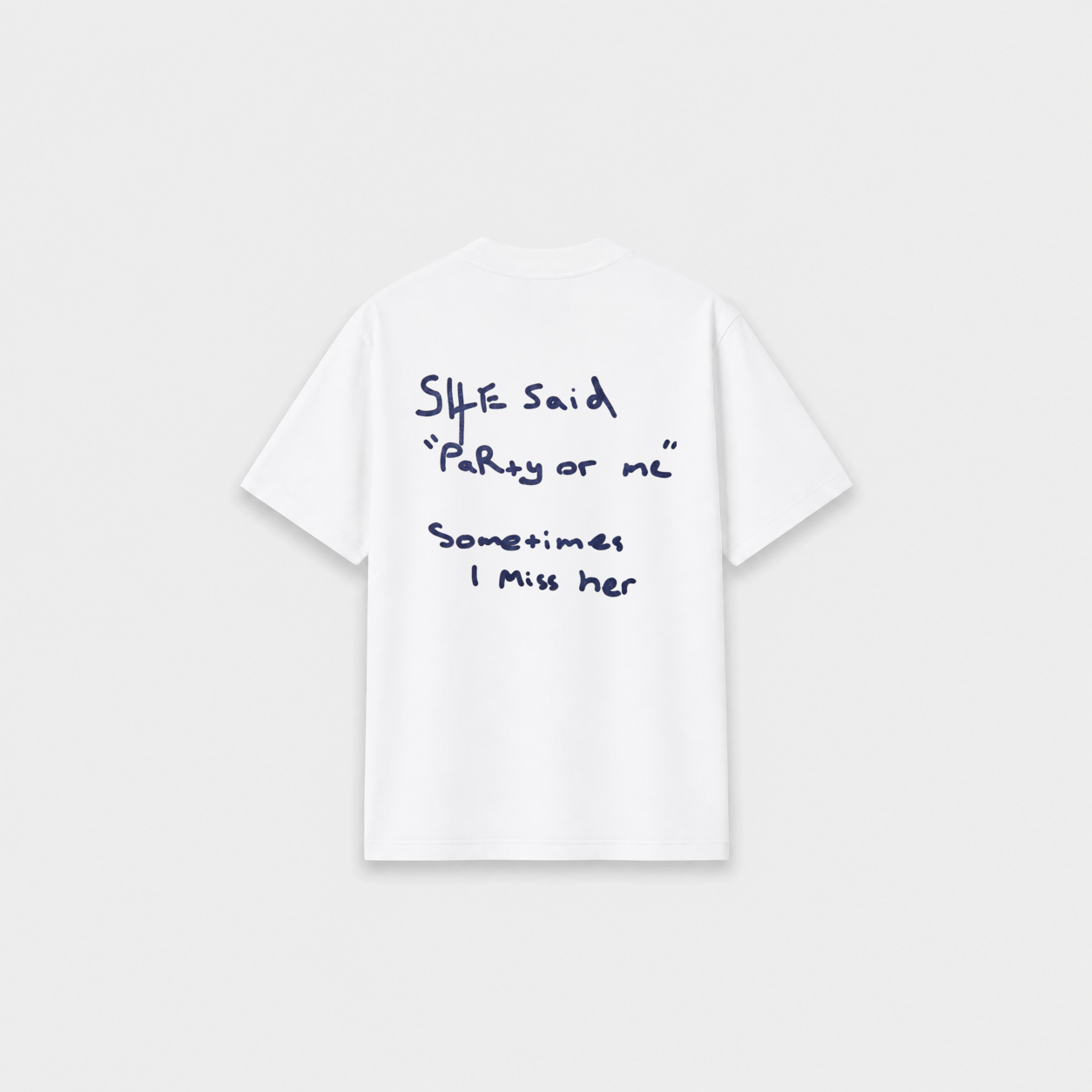 PARTY OR ME T-SHIRT