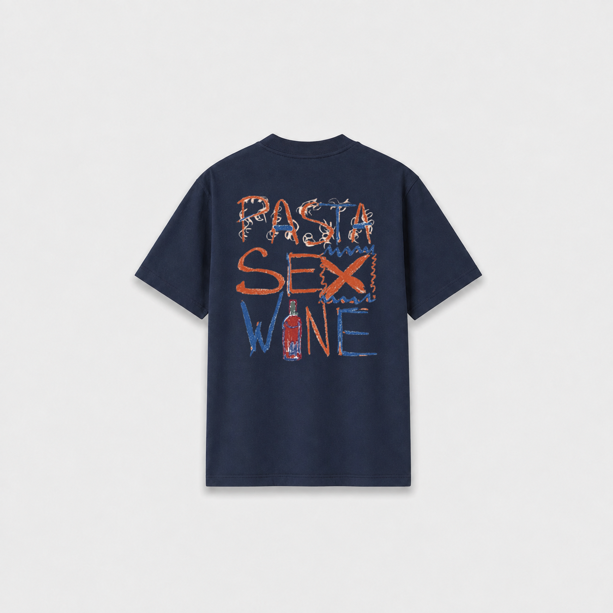 PASTASEXWINE T-SHIRT