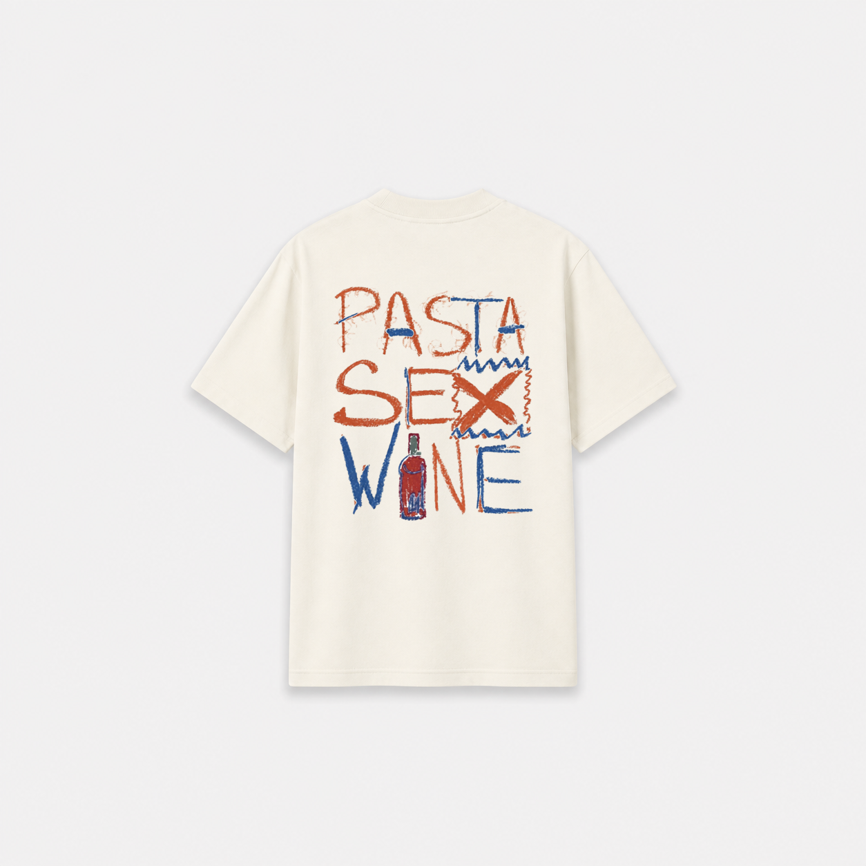 PASTASEXWINE T-SHIRT