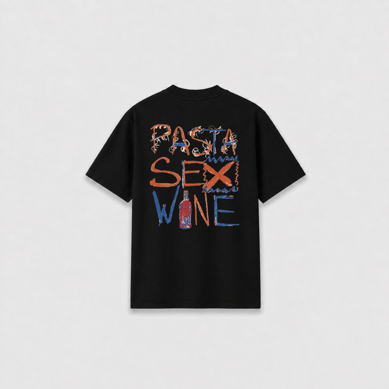 PASTASEXWINE T-SHIRT
