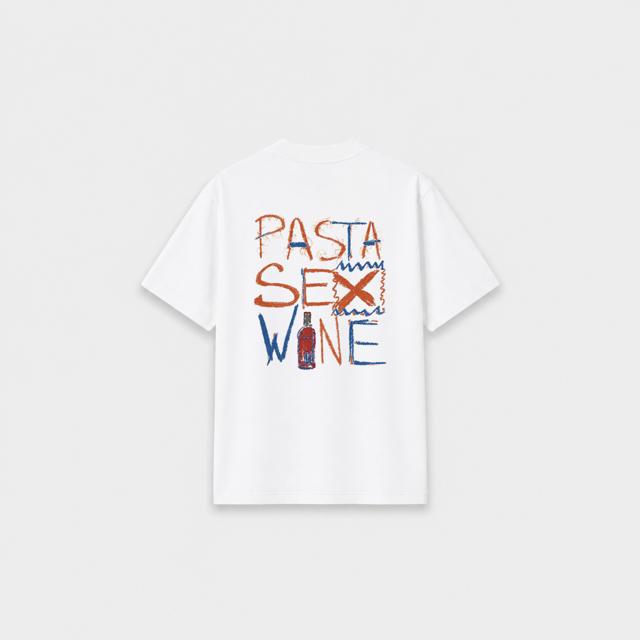 PASTASEXWINE T-SHIRT