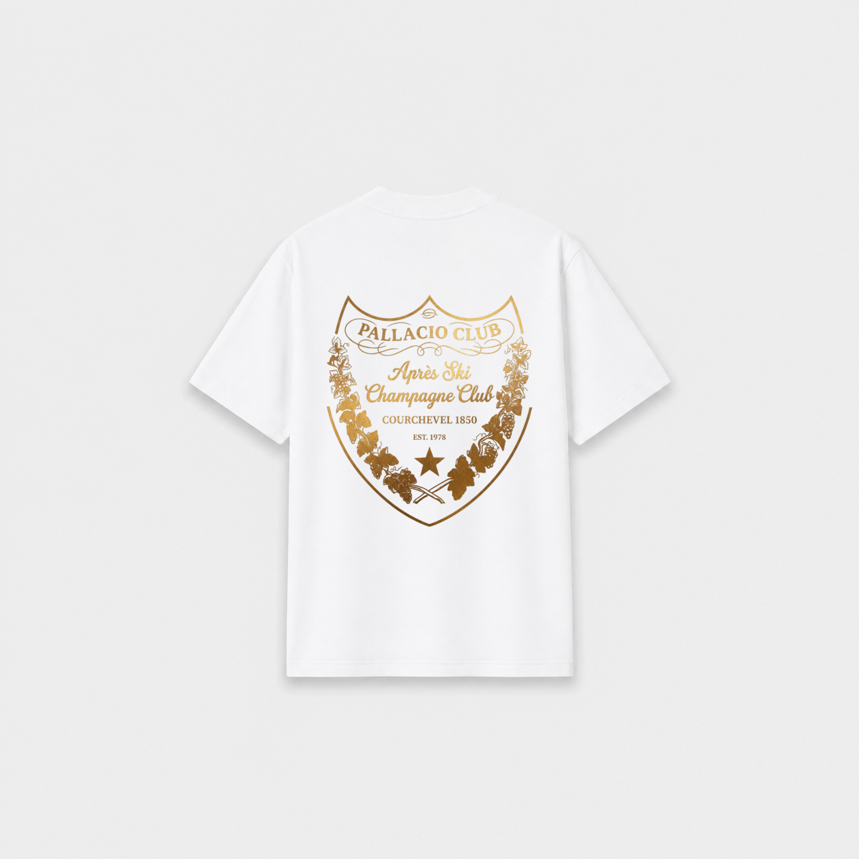 PERIGNON DOURADA T-SHIRT