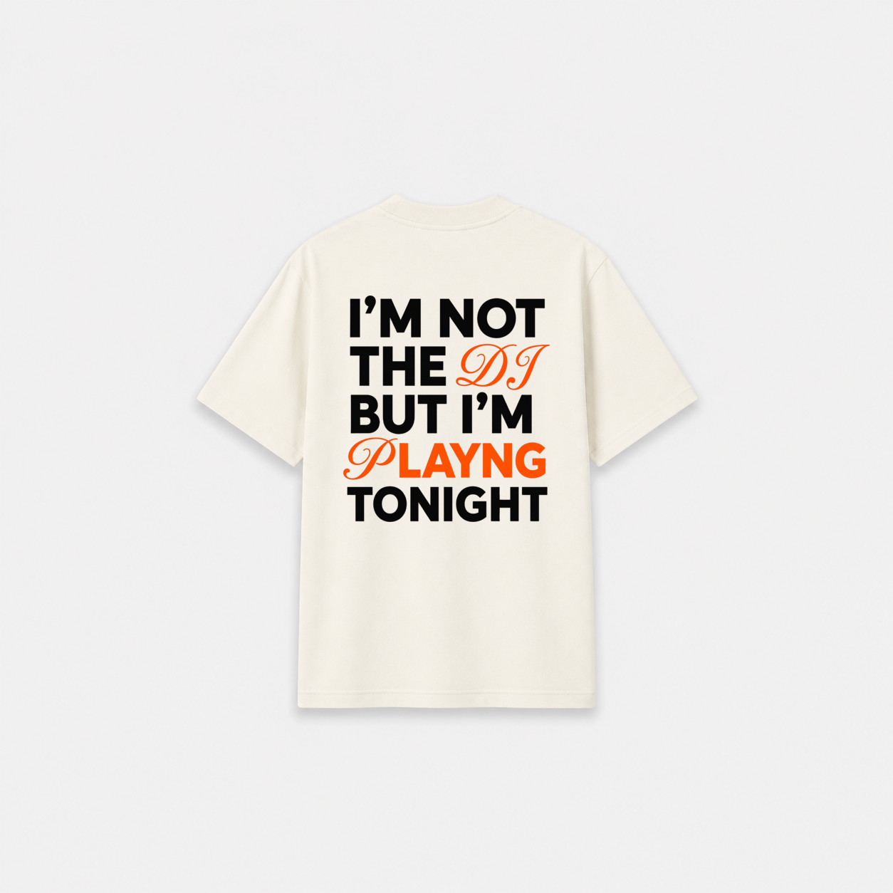 PLAYING T-SHIRT