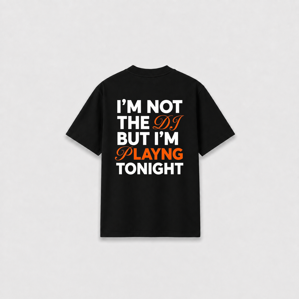 PLAYING T-SHIRT