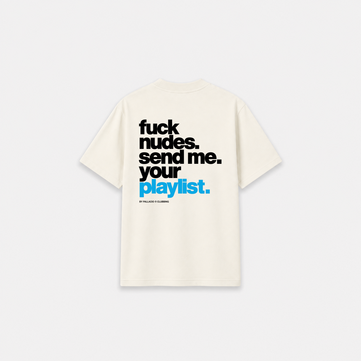 PLAYLIST T-SHIRT