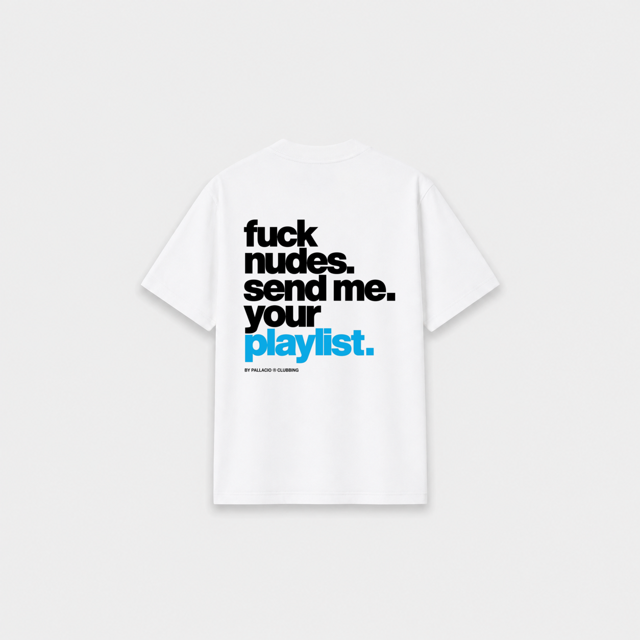 PLAYLIST T-SHIRT