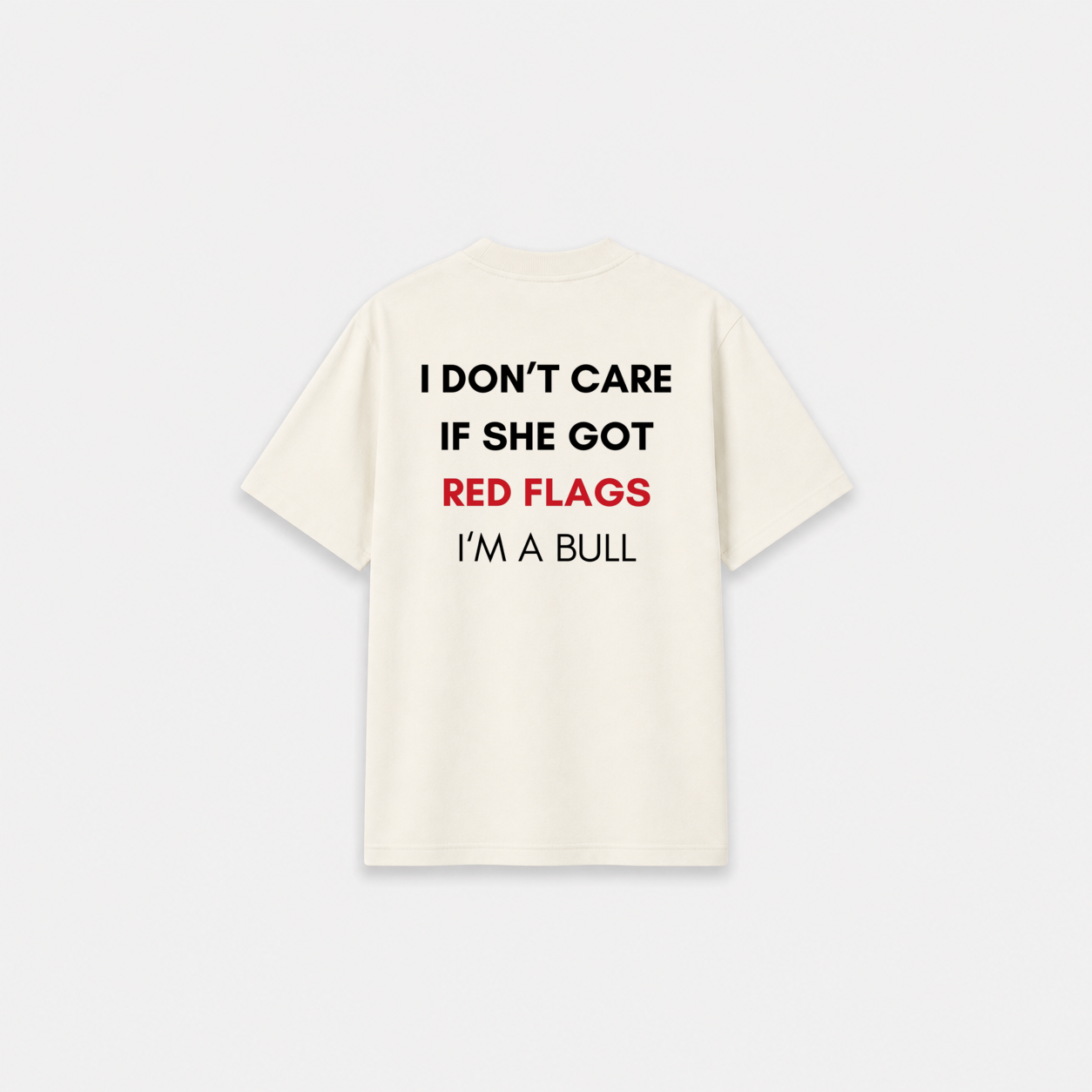 RED FLAG T-SHIRT
