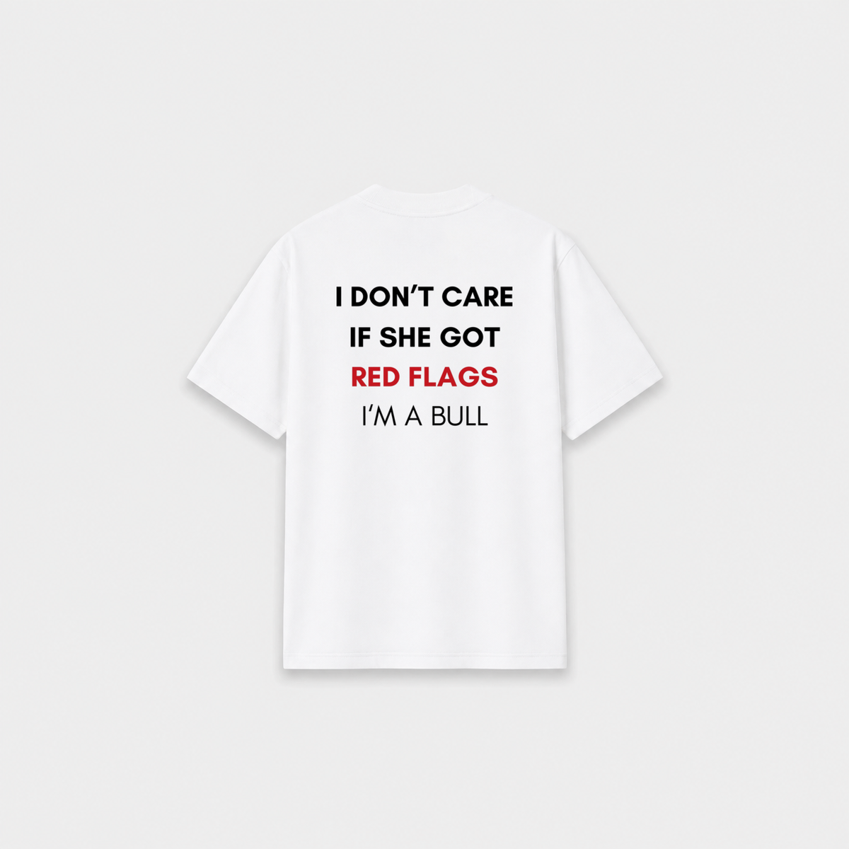 RED FLAG T-SHIRT