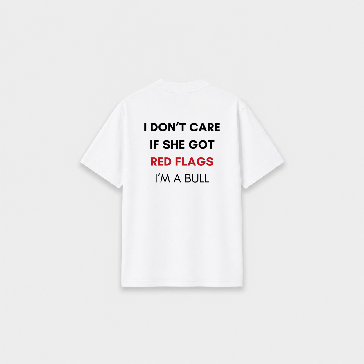 RED FLAG T-SHIRT