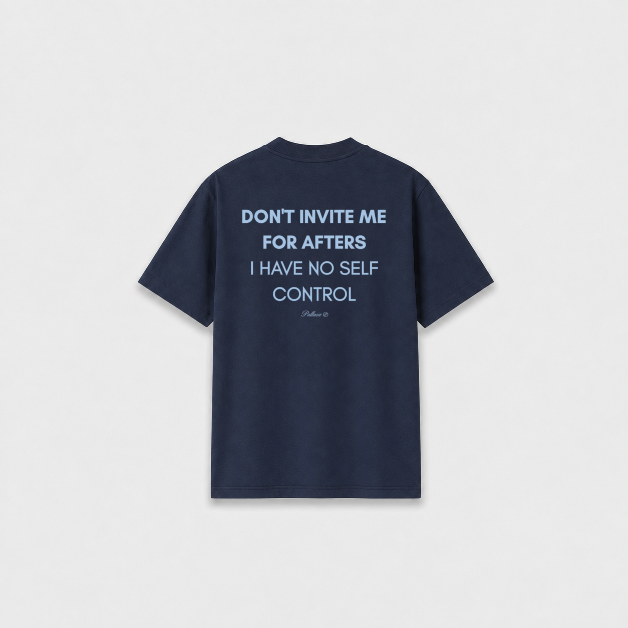 SELF CONTROL T-SHIRT