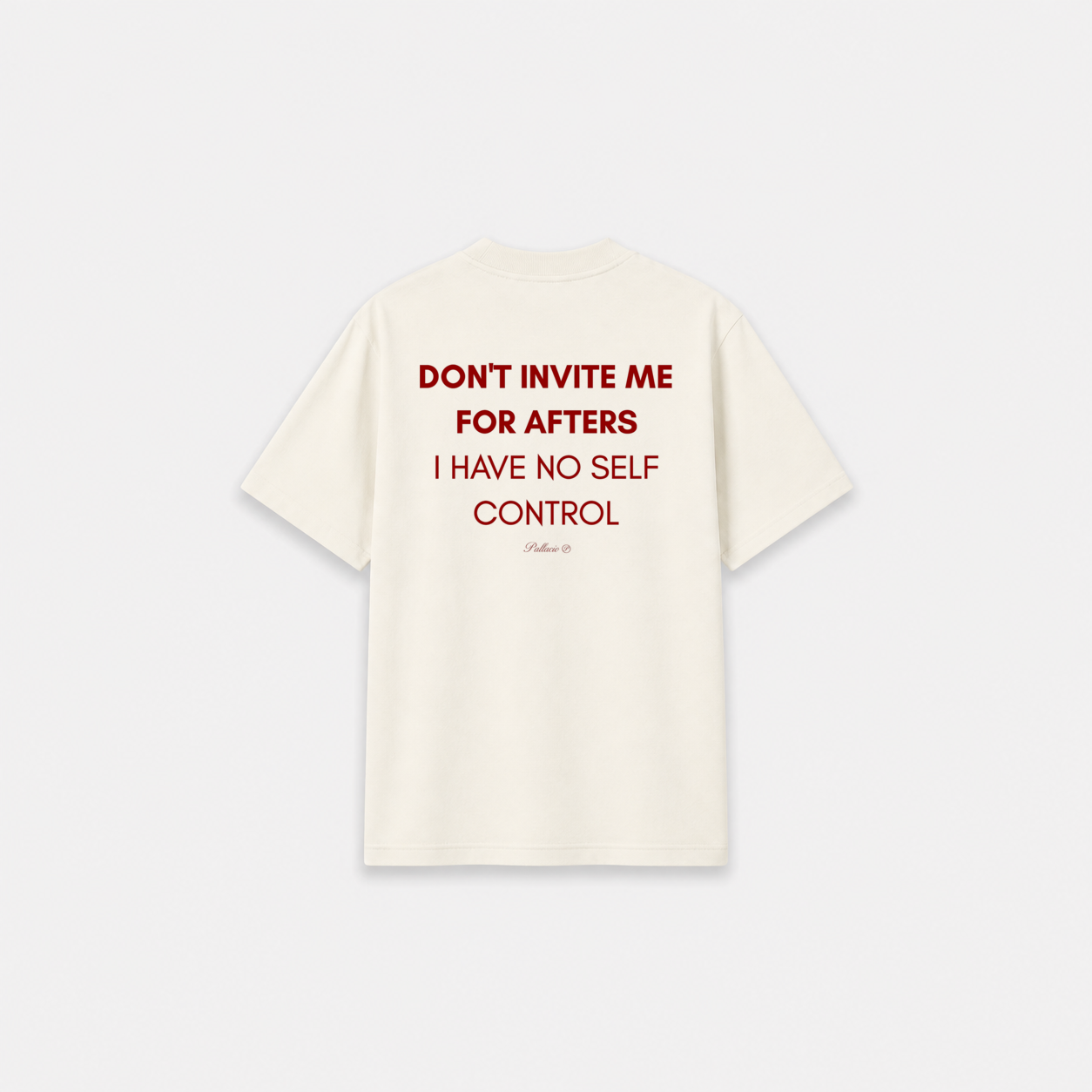 SELF CONTROL T-SHIRT