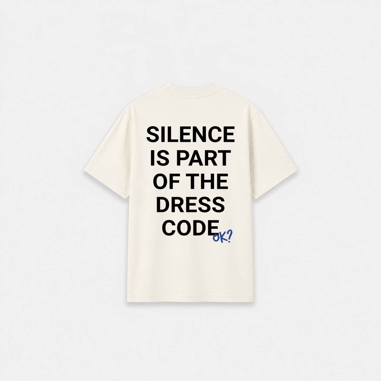 SILENCE T-SHIRT
