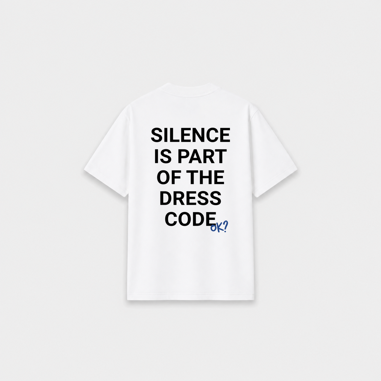 SILENCE T-SHIRT