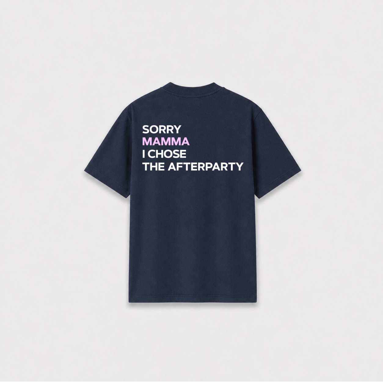 SORRY MAMMA T-SHIRT