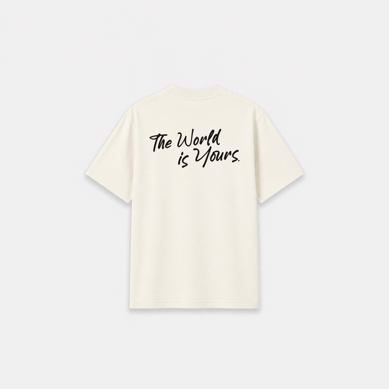 WORLD IS YOURS T-SHIRT