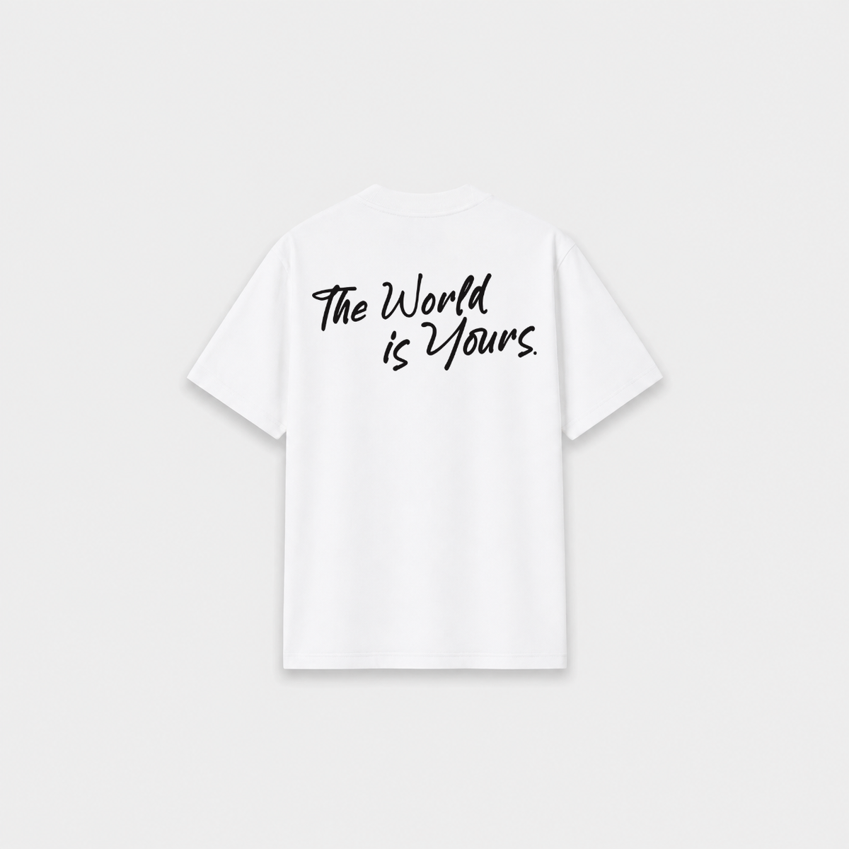 WORLD IS YOURS T-SHIRT