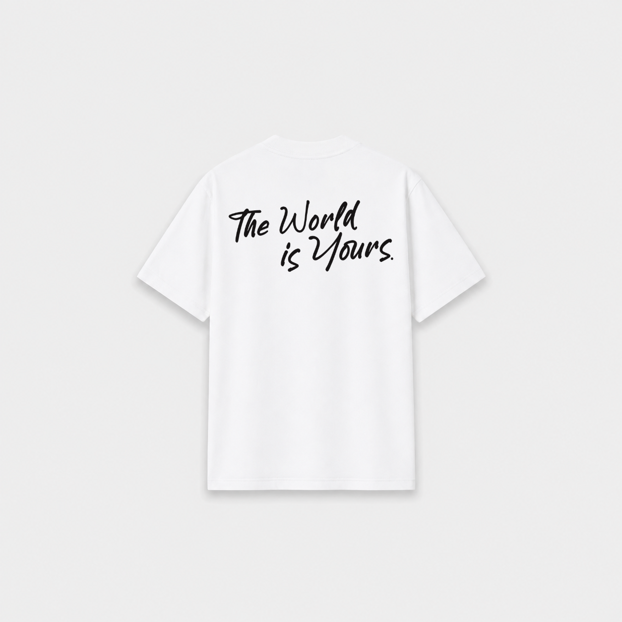 WORLD IS YOURS T-SHIRT