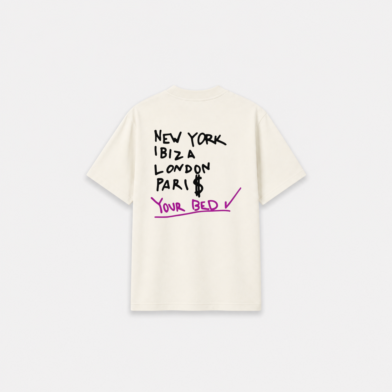 YOUR BED T-SHIRT