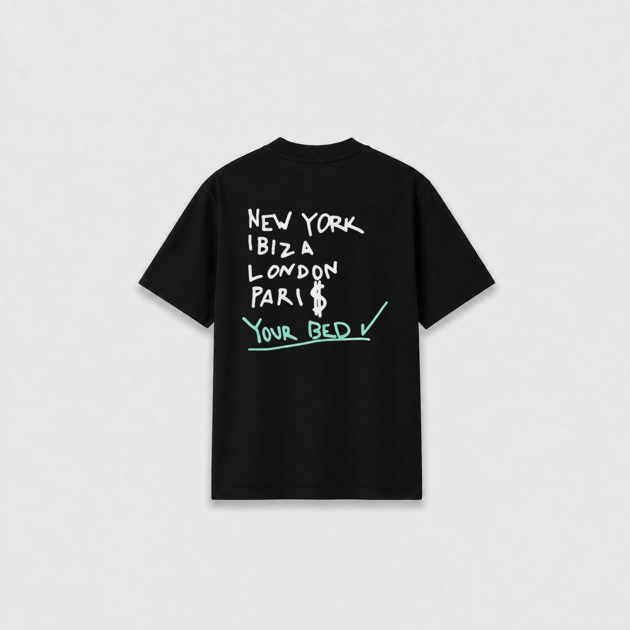 YOUR BED T-SHIRT