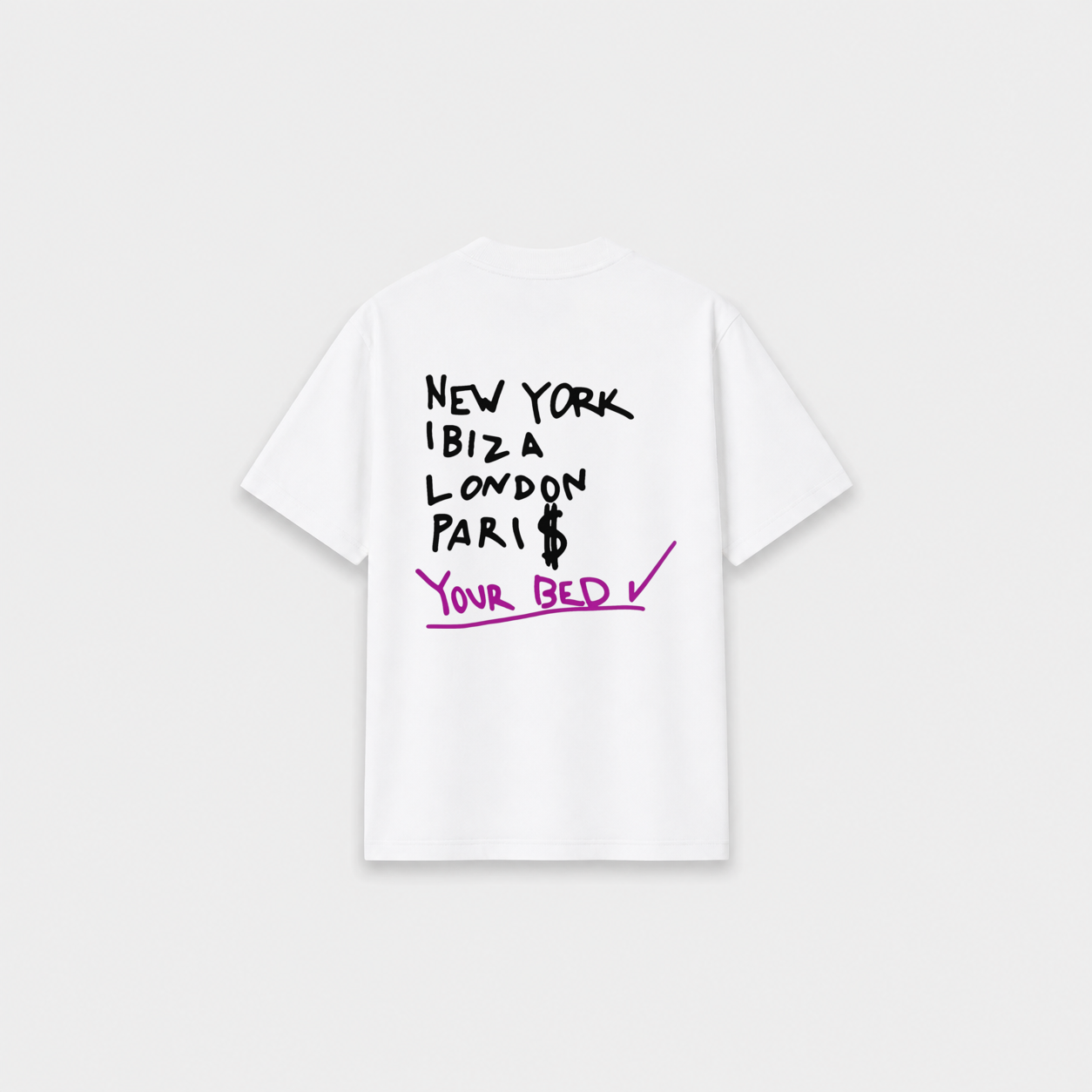 YOUR BED T-SHIRT