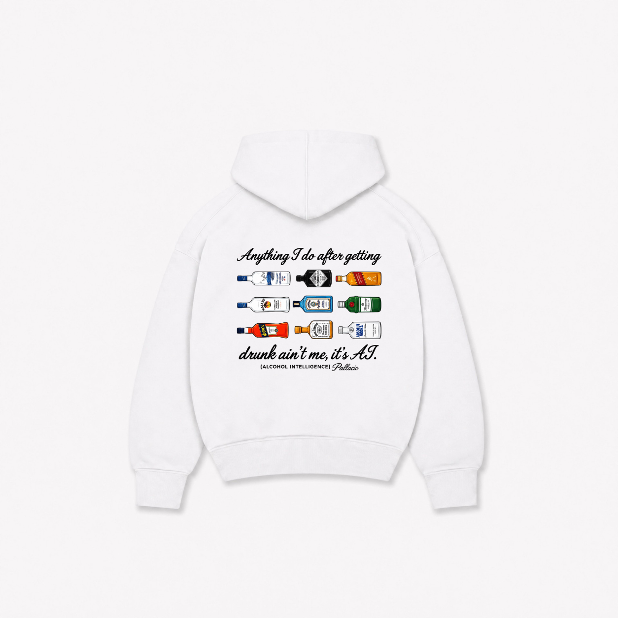 ALCOHOL INTELLIGENCE HOODIE