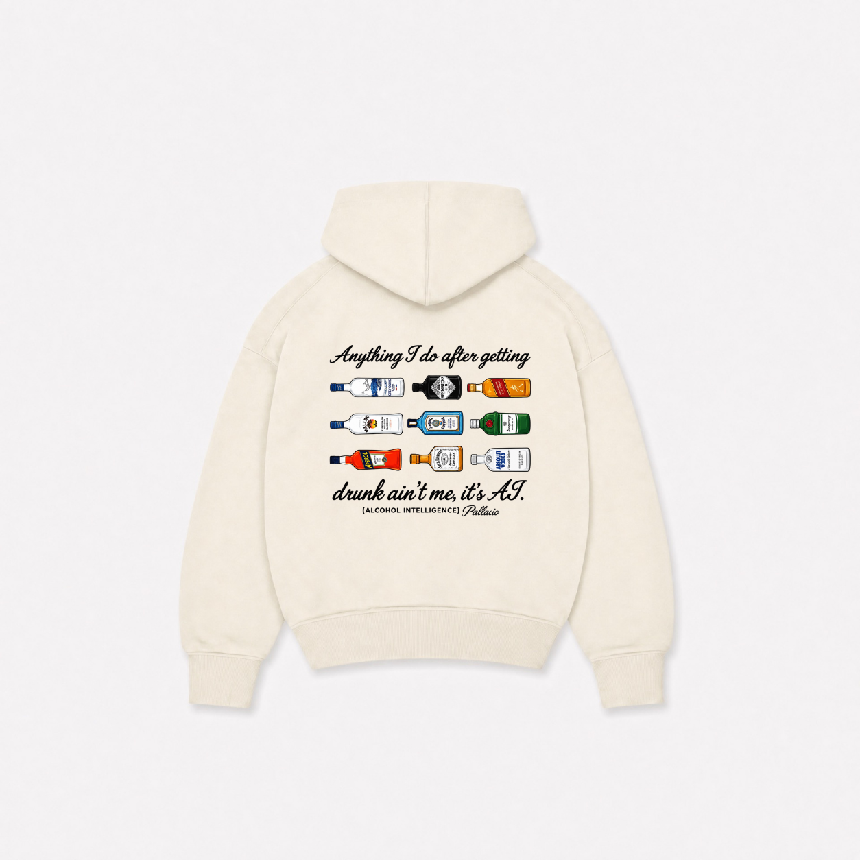 ALCOHOL INTELLIGENCE HOODIE