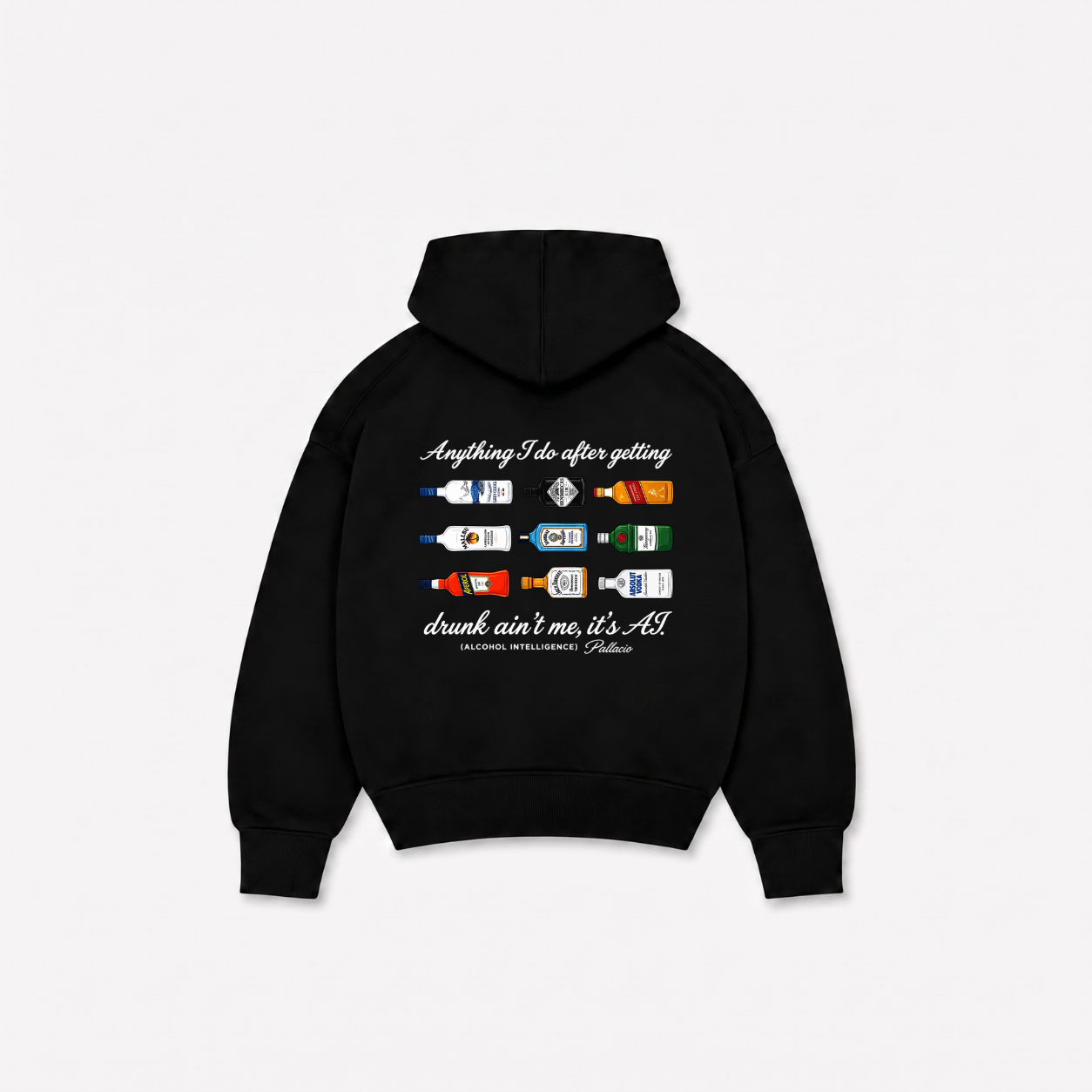 ALCOHOL INTELLIGENCE HOODIE