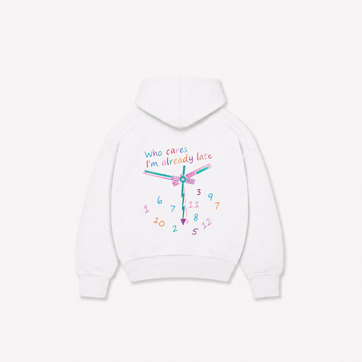 ALREADY LATE HOODIE