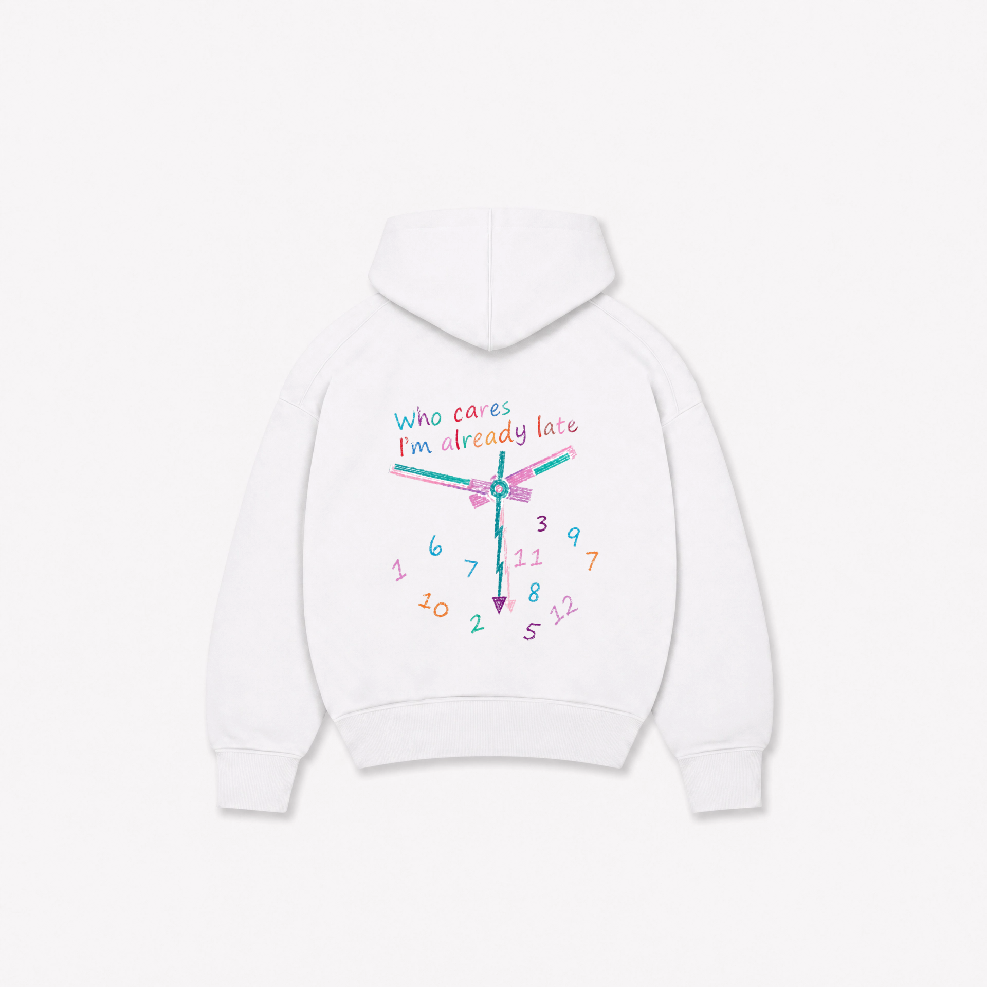 ALREADY LATE HOODIE
