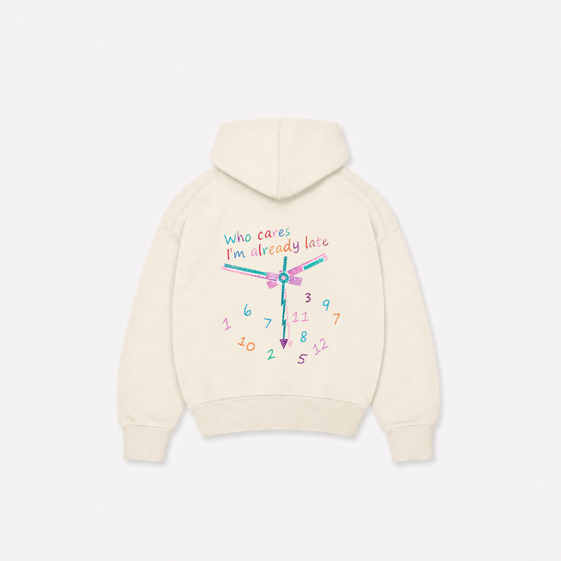 ALREADY LATE HOODIE