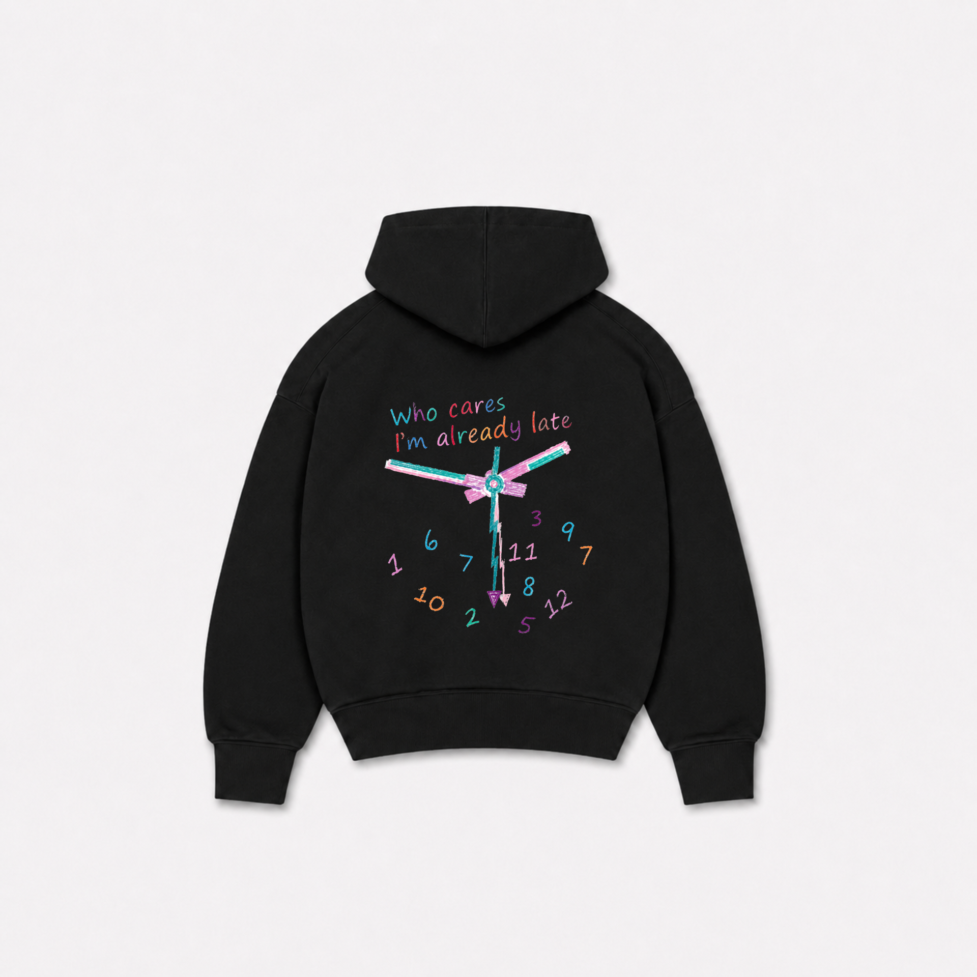 ALREADY LATE HOODIE