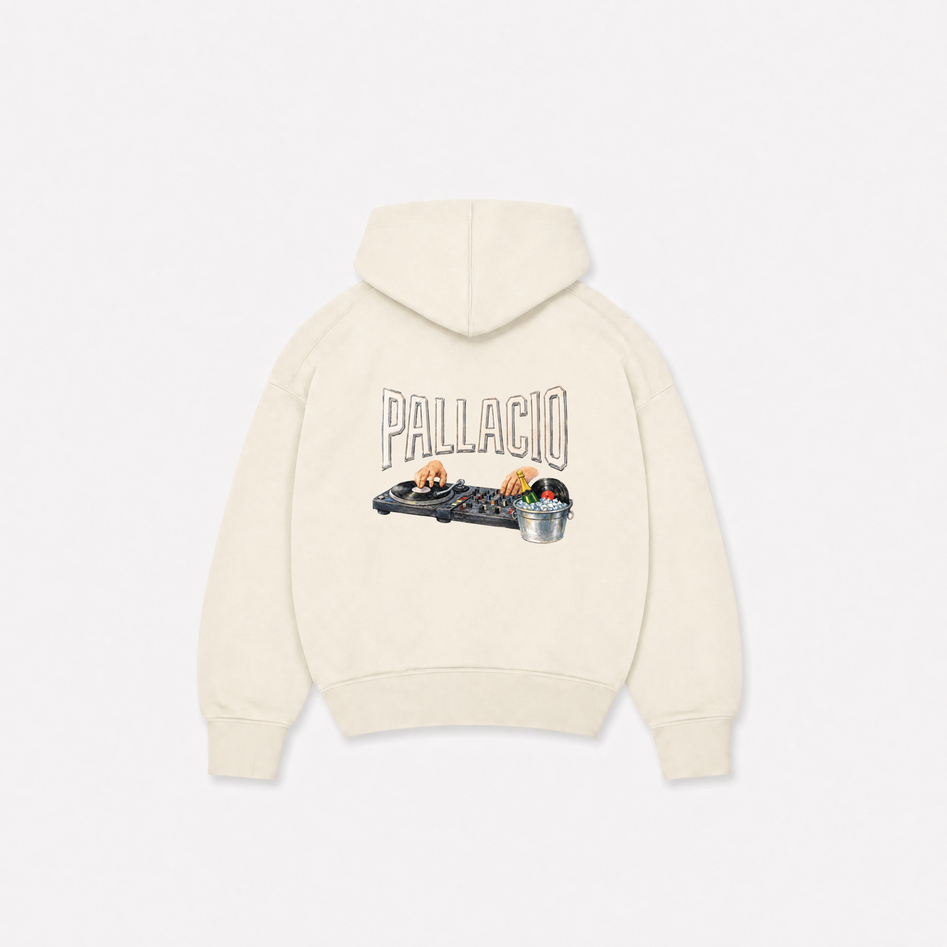BACKSTAGE HOODIE