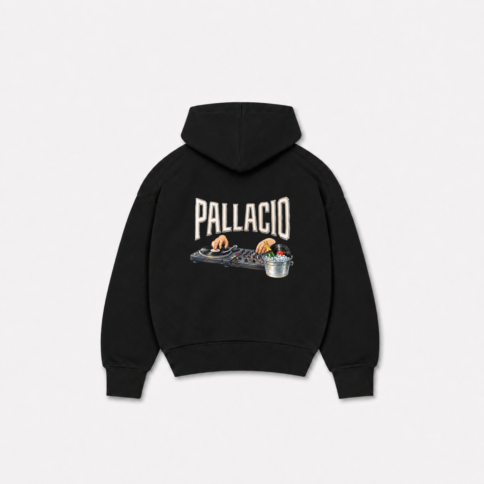 BACKSTAGE HOODIE