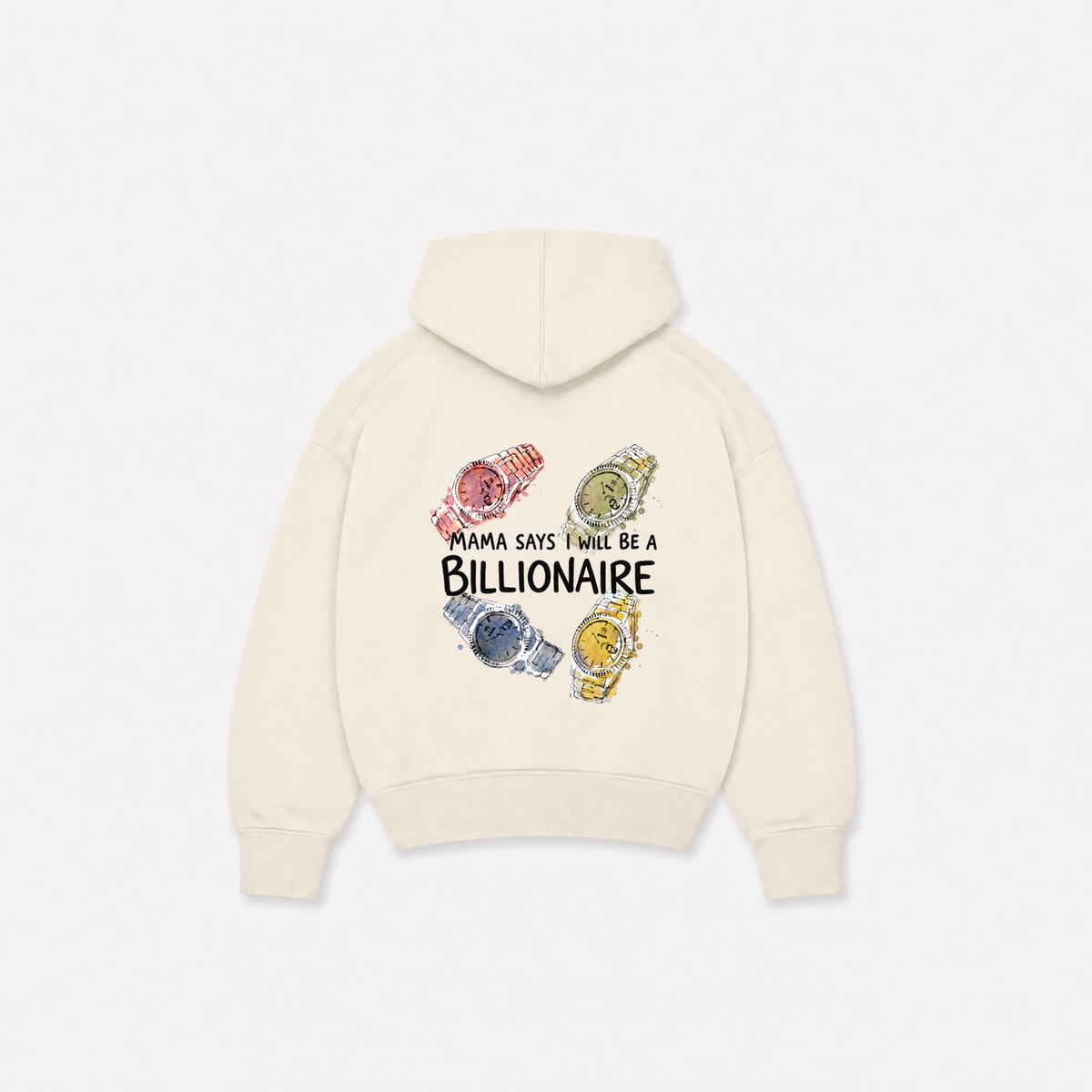 BILIONARIO HOODIE
