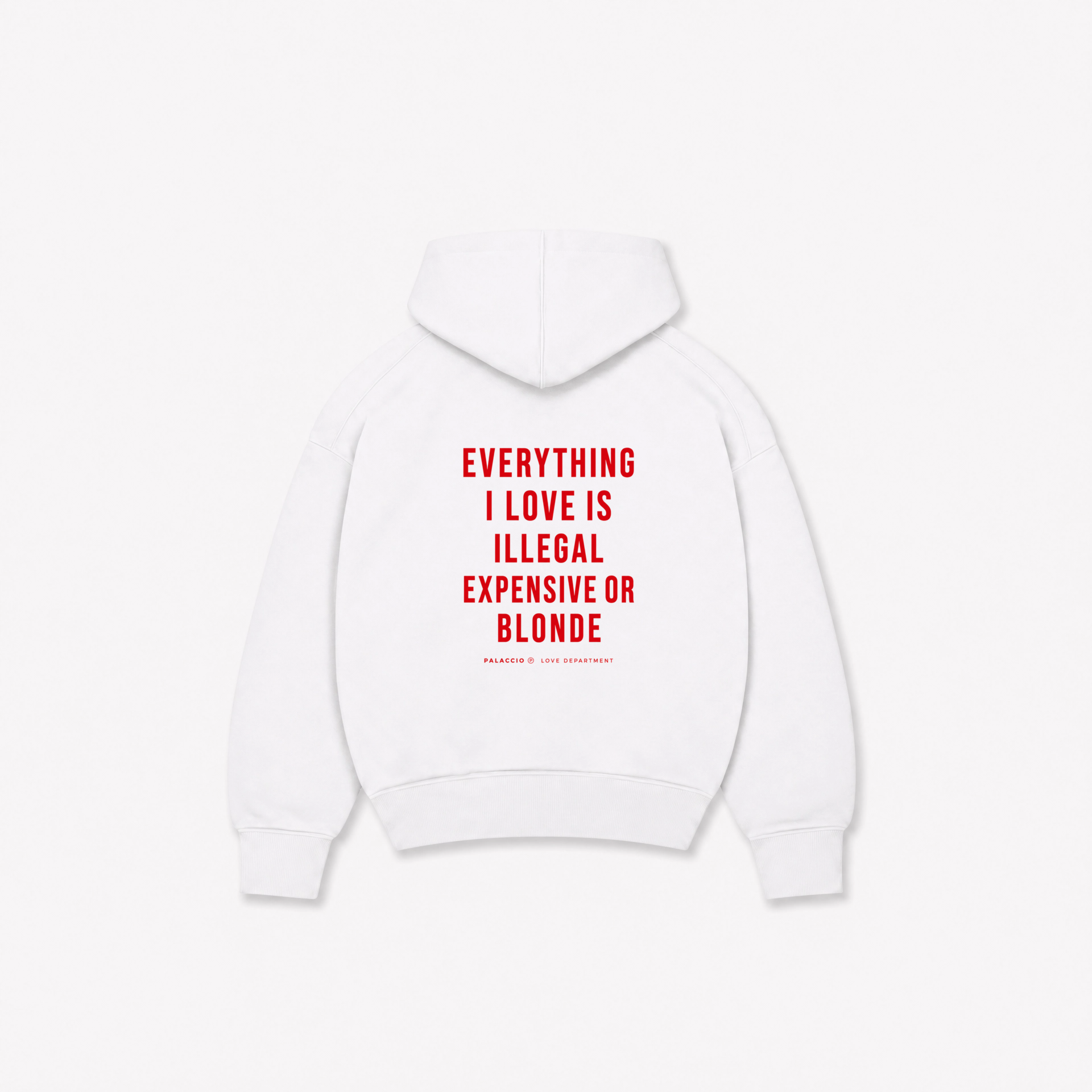 BLONDE HOODIE