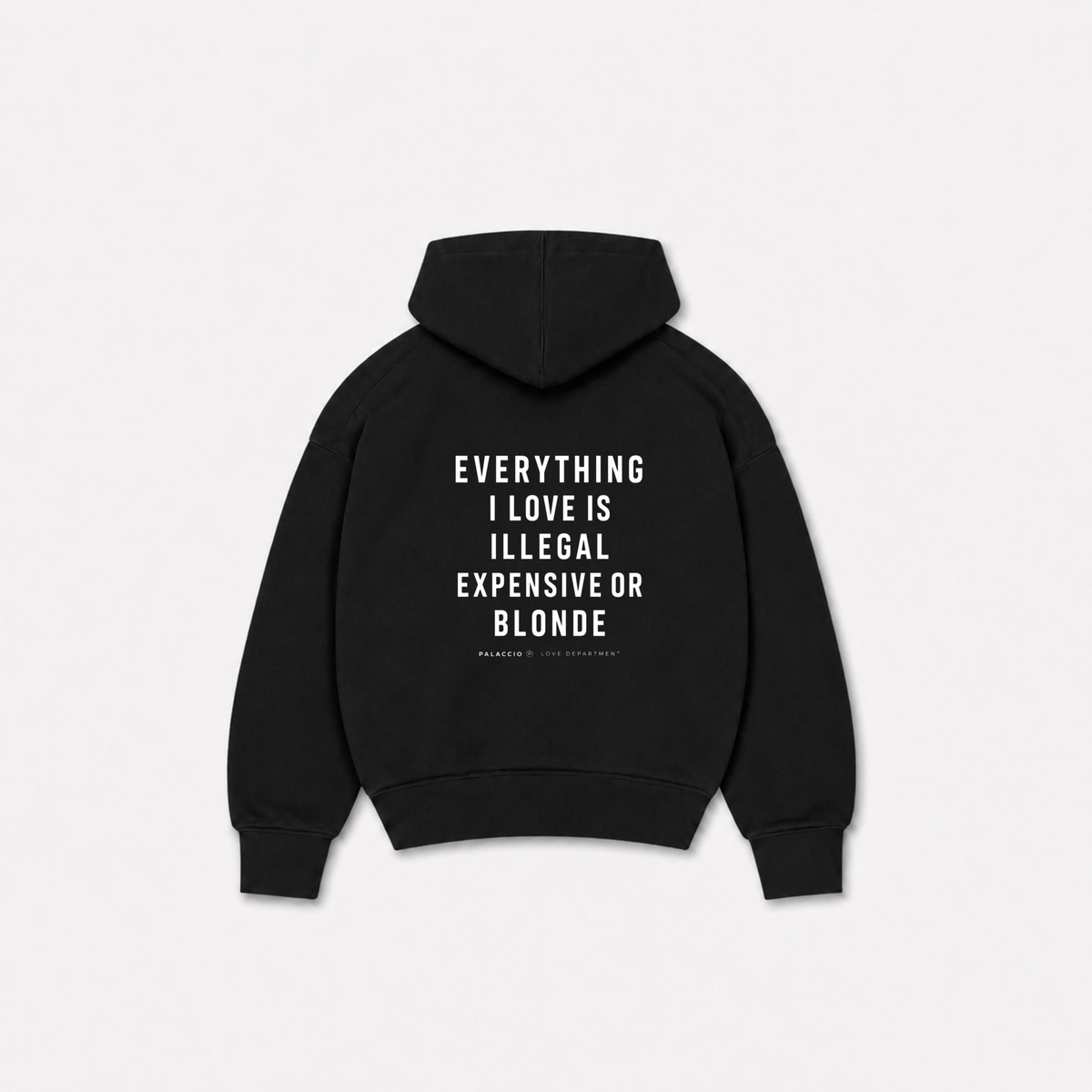 BLONDE HOODIE