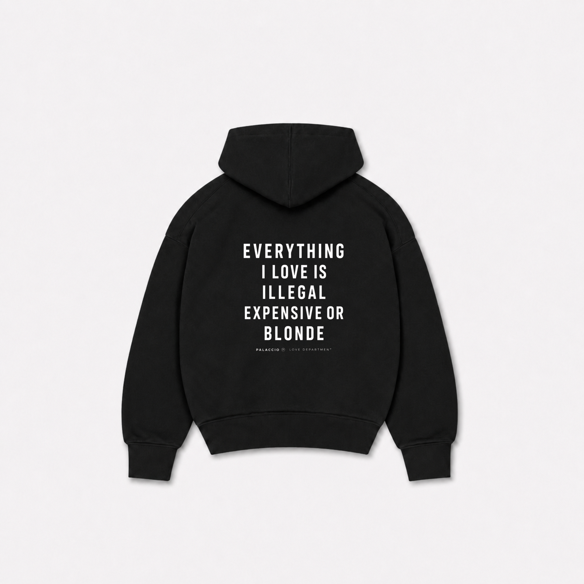 BLONDE HOODIE