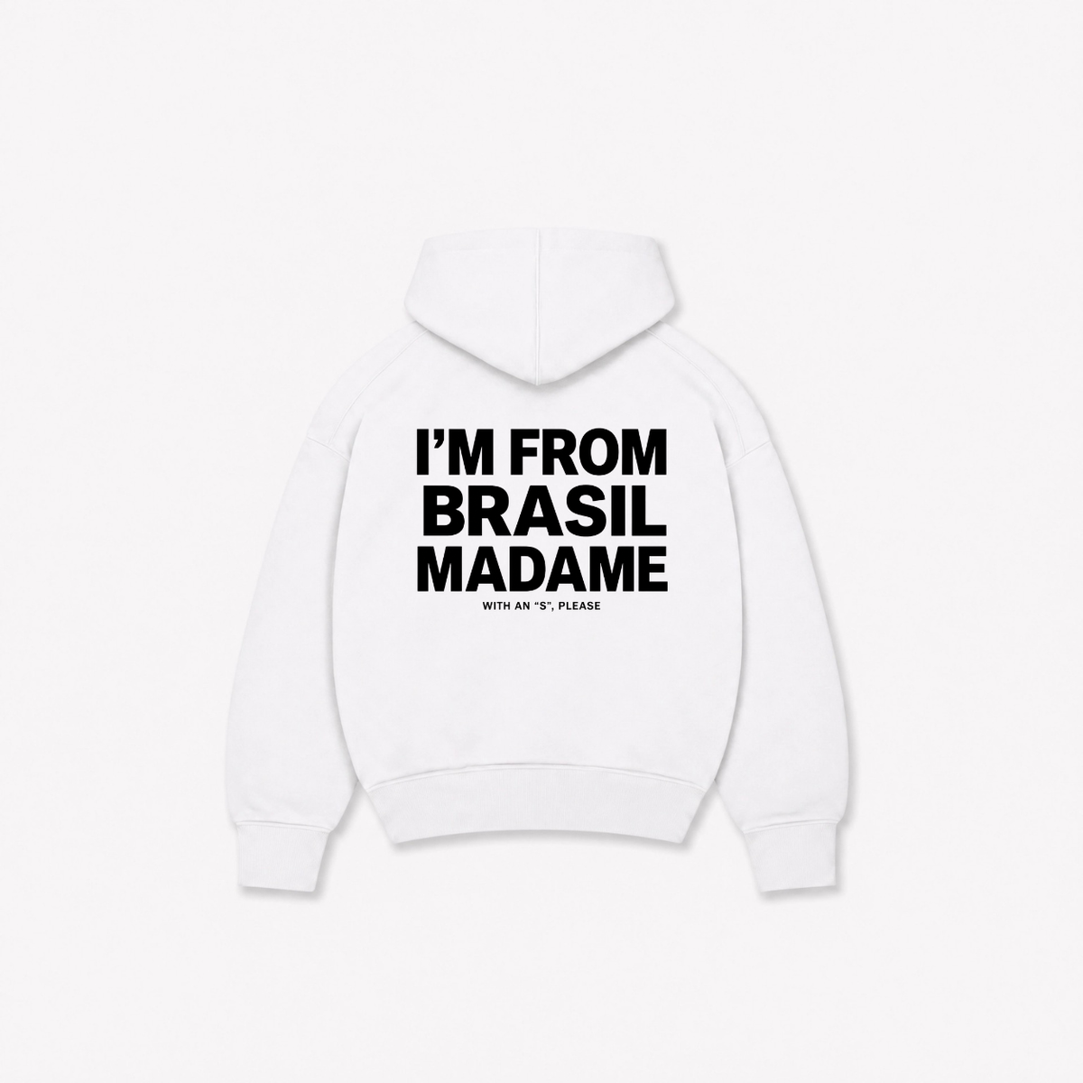 BRASIL MADAME HOODIE