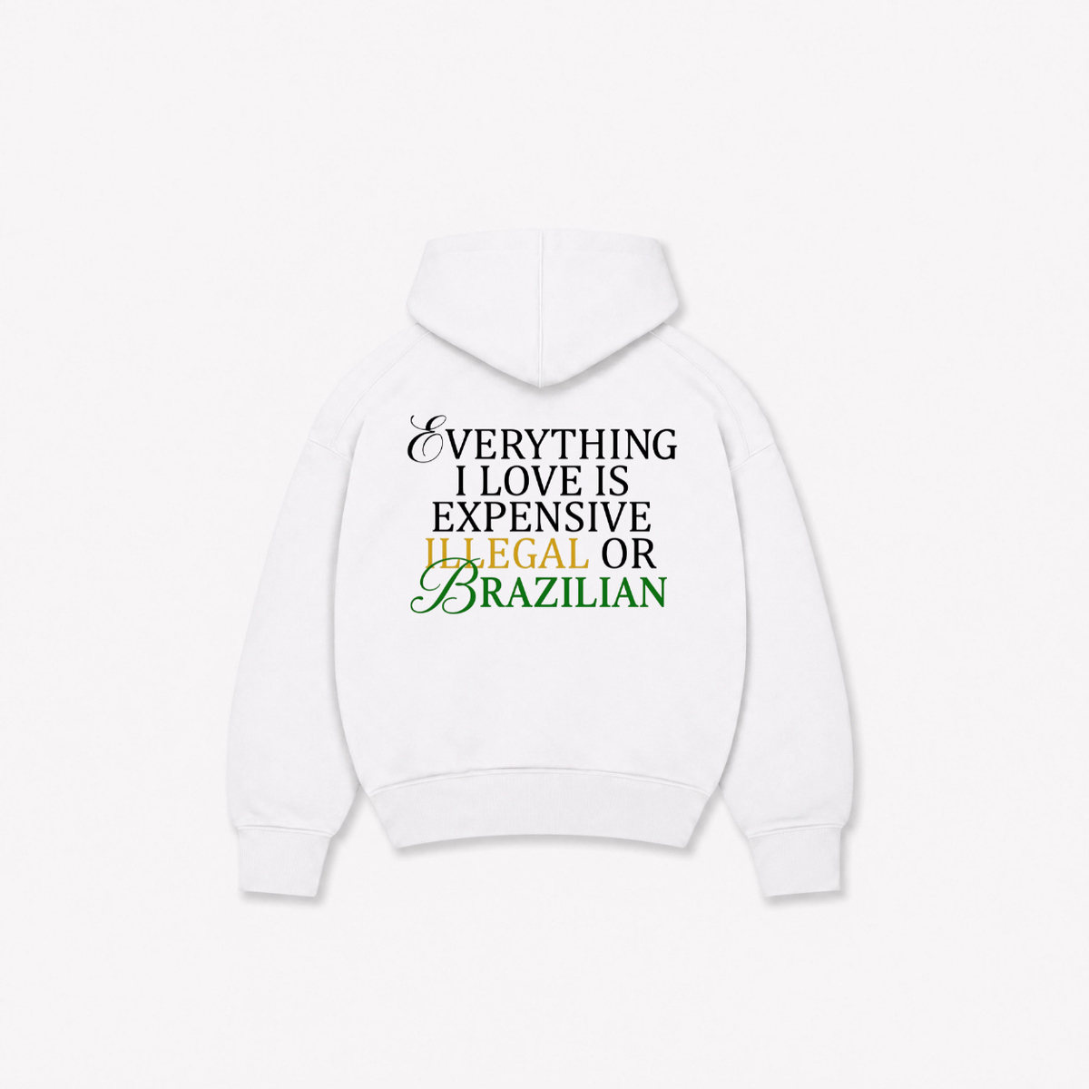 BRAZILIAN HOODIE