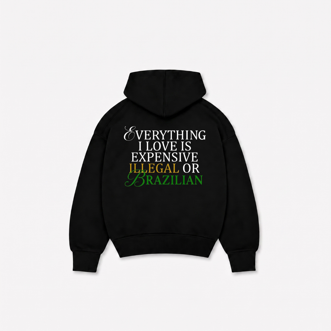 BRAZILIAN HOODIE