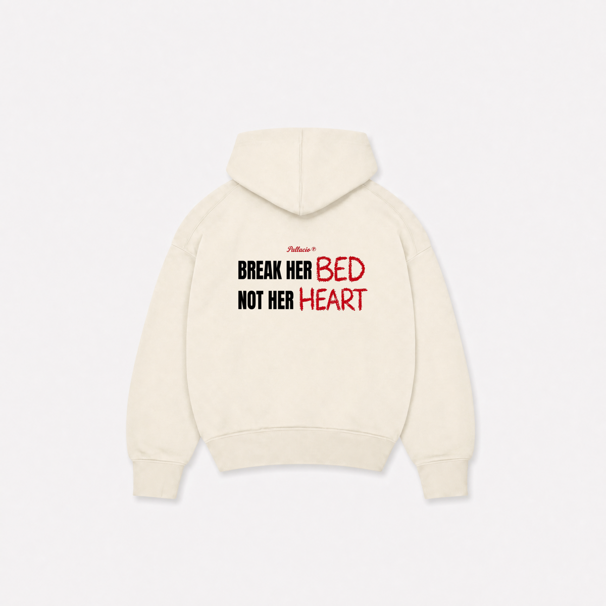 BREAK BED HOODIE